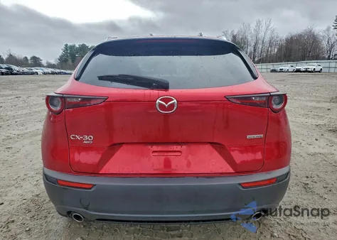 2024 Mazda Cx-30 Select из США, поврежденный, VIN 3MVDMBBM3RM634591